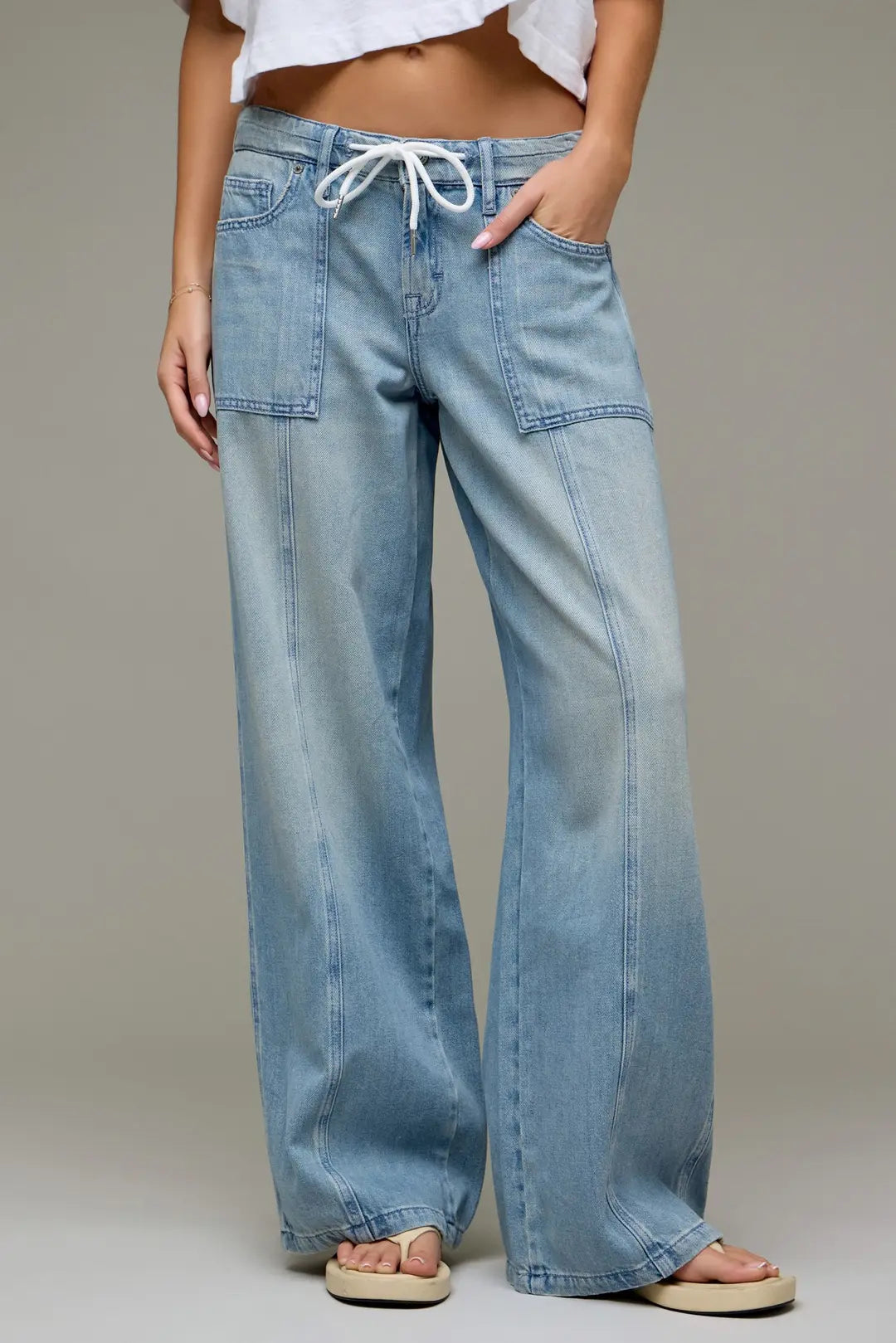 Nori Vintage Mid-Rise Wide Leg