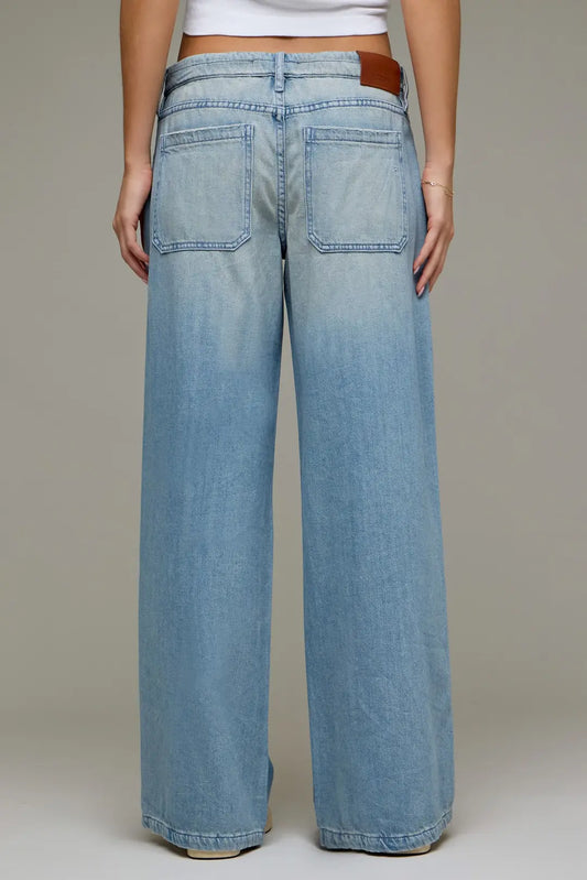 Nori Vintage Mid-Rise Wide Leg