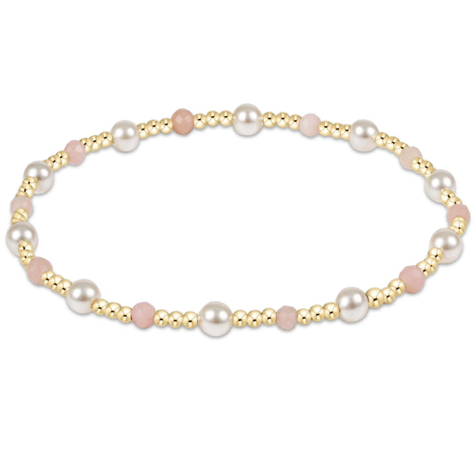 Pearl Sincerity Pink Opal 4mm