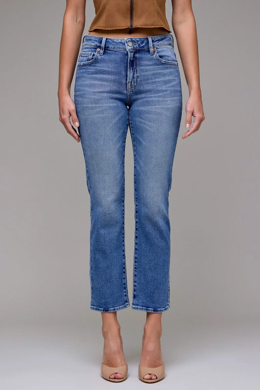 Quinn Mid-Rise Denim