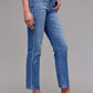 Quinn Mid-Rise Denim