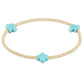 enewton signature small cross bracelet- 2mm