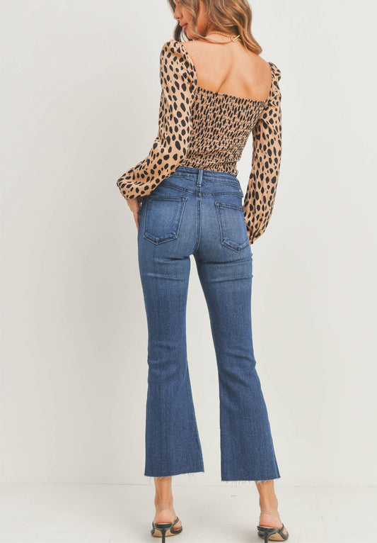 Fit and Flare denim