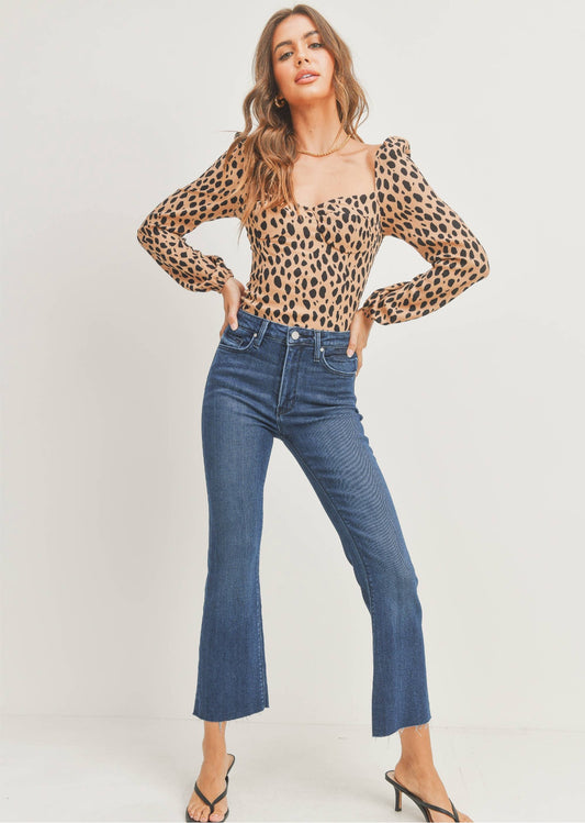 Fit and Flare denim